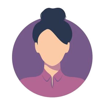 user female avatar